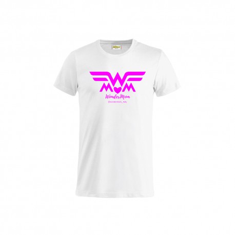 MA3833 - T-shirt Unisex Fuxia WonderMom