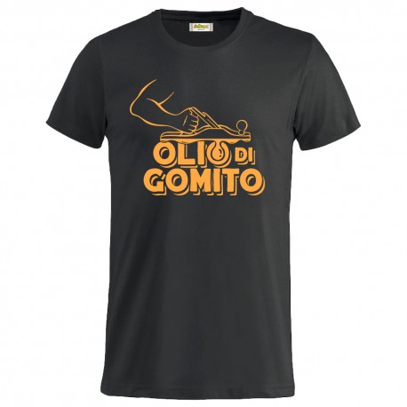 T-shirt Olio di gomito